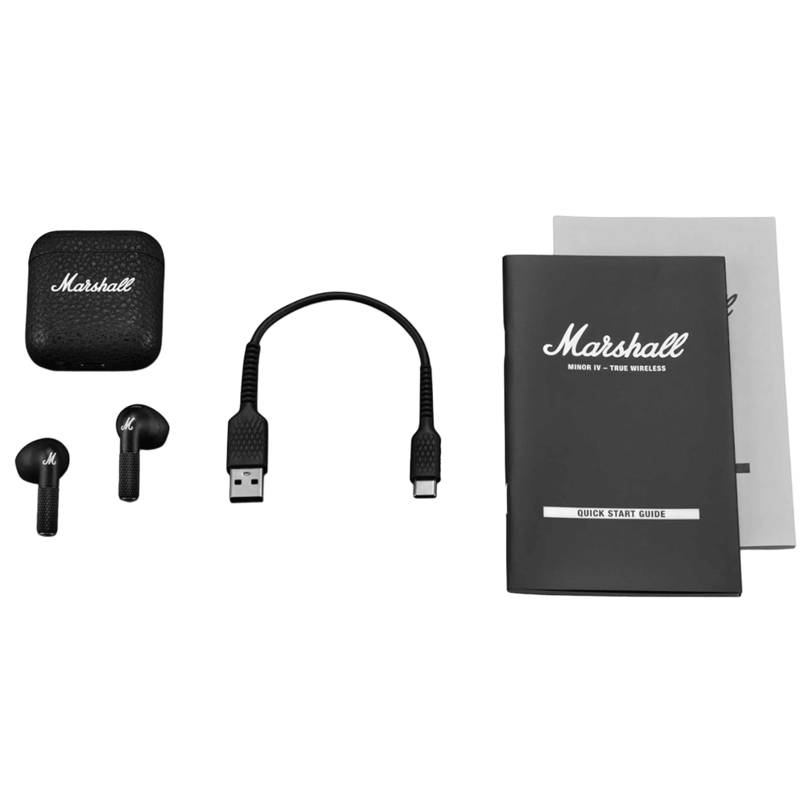 Buy Marshall Minor IV TWS Earbuds (IPX4 Water Resistant, 30 Hours